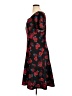 Lane Bryant Floral Black Casual Dress Size 16 - photo 5