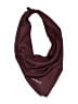 Cacharel Burgundy Scarf One size - photo 1
