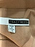 Tracy Reese Solid Brown Jumpsuit Size S - photo 4