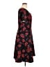 Lane Bryant Floral Black Casual Dress Size 16 - photo 4