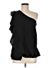 NSR 100% Lyocell Black Sleeveless Blouse Size M - photo 1