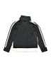 Adidas 100% Polyester White Black Track Jacket Size 4 - photo 2