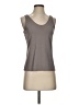 Sigrid Olsen Gray Sleeveless T-Shirt Size S - photo 1