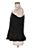 NSR 100% Lyocell Black Sleeveless Blouse Size M - photo 5