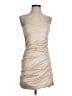 Glassons Tan Cocktail Dress Size 10 - photo 1