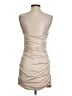 Glassons Tan Cocktail Dress Size 10 - photo 2