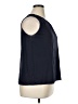 Boden Blue Sleeveless Blouse Size 16 - photo 4