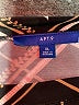 Apt. 9 Argyle Black Casual Dress Size XL - photo 7