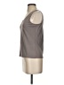 Sigrid Olsen Gray Sleeveless T-Shirt Size S - photo 5