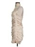 Glassons Tan Cocktail Dress Size 10 - photo 5