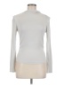 Michael Stars Silver Turtleneck Sweater Size Med (1) - photo 1