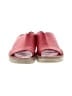 Assorted Brands 100% Leather Red Mule/Clog Size EU 39 - photo 2