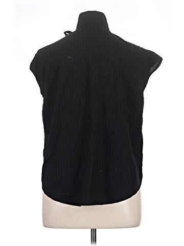 Ann Taylor Sleeveless Button-Down Shirt (view 2)