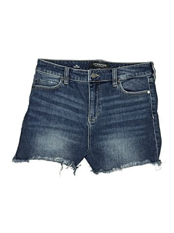 Liverpool Los Angeles Denim Shorts (view 1)