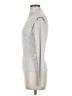 Michael Stars Silver Turtleneck Sweater Size Med (1) - photo 5