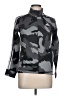 Adidas 100% Polyester Gray Sweatshirt Size L - photo 1