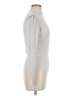 Michael Stars Silver Turtleneck Sweater Size Med (1) - photo 4