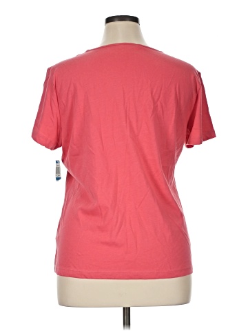 JM Collection Short Sleeve Top (view 2)