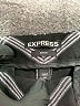 Express Plaid Black Casual Pants Size 8R - photo 7