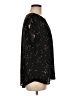 Chaus 100% Polyester Stars Black Sleeveless Blouse Size M - photo 4