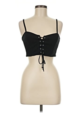 Trafaluc by Zara Sleeveless Top (view 1)