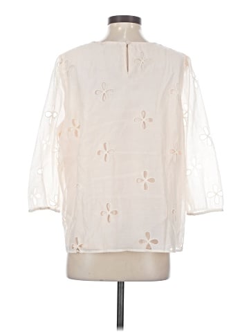 Adrianna Papell 3/4 Sleeve Blouse (view 2)