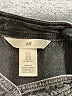 H&M 100% Cotton Gray Denim Jacket Size XL - photo 6