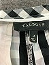 Talbots Checkered-gingham Black Casual Pants Size 14 - photo 7