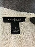 White House Black Market Ivory White Pullover Sweater Size L - photo 4