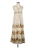 Max Studio Floral Ivory Casual Dress Size XS - photo 1