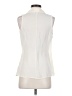CAbi 100% Polyester Ivory Sleeveless Blouse Size XS - photo 2