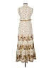 Max Studio Floral Ivory Casual Dress Size XS - photo 2