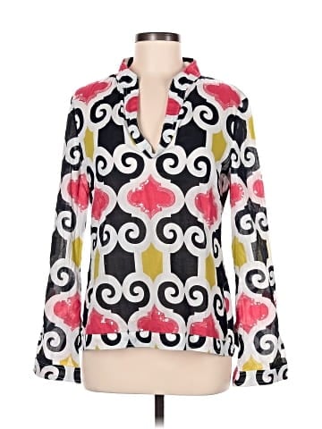 Tory Burch Long Sleeve Blouse (view 1)