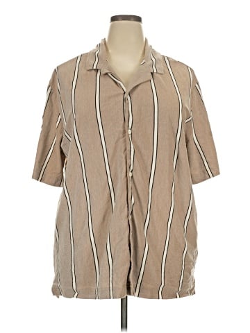 Banana Republic Short Sleeve Blouse (view 1)
