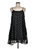 Peach Love 100% Polyester Stars Black Casual Dress Size M - photo 1