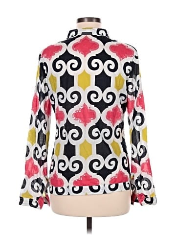 Tory Burch Long Sleeve Blouse (view 2)