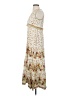 Max Studio Floral Ivory Casual Dress Size XS - photo 5