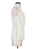 CAbi 100% Polyester Ivory Sleeveless Blouse Size XS - photo 4