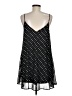 Peach Love 100% Polyester Stars Black Casual Dress Size M - photo 2
