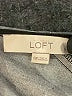 Ann Taylor LOFT Color Block Gray Casual Dress Size 00 - photo 7