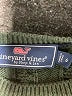 Vineyard Vines Solid Green Pullover Sweater Size 6 - photo 3