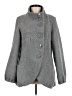 Attention Chevron-herringbone Gray Coat Size M - photo 1