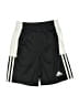Adidas 100% Polyester Black Athletic Shorts Size 8 - photo 1