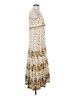 Max Studio Floral Ivory Casual Dress Size XS - photo 4