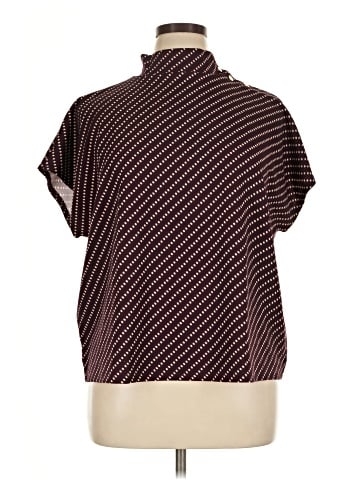 Ann Taylor Short Sleeve Top (view 1)