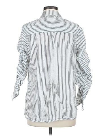 CAbi 3/4 Sleeve Button-Down Shirt (view 2)