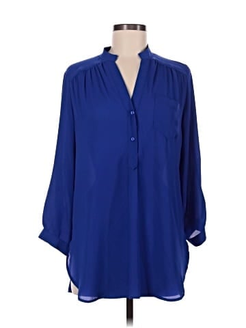 41Hawthorn 3/4 Sleeve Blouse (view 1)
