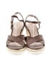 Stuart Weitzman Brown Wedges Size 10 - photo 2