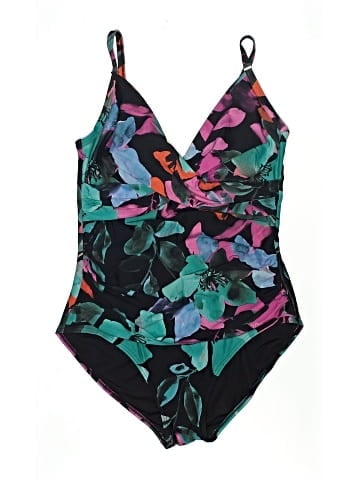 Calvin Klein One Piece Swimsuit (view 1)