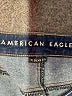 American Eagle Outfitters Solid Blue Jeans Size 14 - photo 7